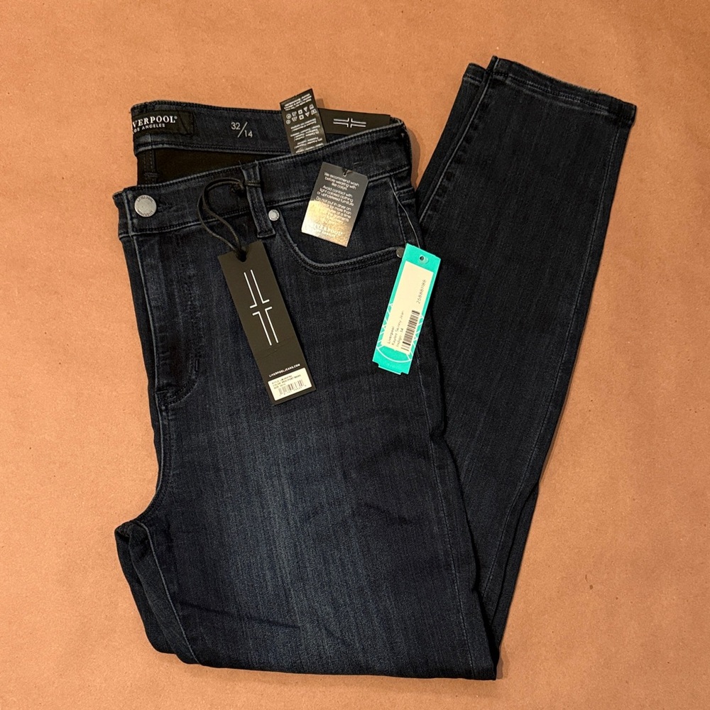 Liverpool Women's Dark Blue Skinny Jeans